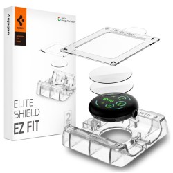 Set 2 Folii silicon Spigen EliteShield EZ Fit pentru Google Pixel Watch 4/ 3 (41mm)