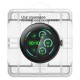 Set 2 Folii silicon Spigen EliteShield EZ Fit pentru Google Pixel Watch 4/ 3 (41mm) (Pixel Watch 3, AFL08524) by www.silkase.ro