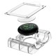 Set 2 Folii silicon Spigen EliteShield EZ Fit pentru Google Pixel Watch 4/ 3 (41mm) (Pixel Watch 3, AFL08524) by www.silkase.ro