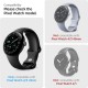 Set 2 Folii silicon Spigen EliteShield EZ Fit pentru Google Pixel Watch 4/ 3 (41mm) (Pixel Watch 3, AFL08524) by www.silkase.ro