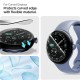 Set 2 Folii silicon Spigen EliteShield EZ Fit pentru Google Pixel Watch 4/ 3 (45mm) (Pixel Watch 3, AFL08525) by www.silkase.ro