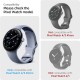 Set 2 Folii silicon Spigen EliteShield EZ Fit pentru Google Pixel Watch 4/ 3 (45mm) (Pixel Watch 3, AFL08525) by www.silkase.ro