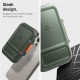 Card pocket Spigen, MagSafe, capacitate 6 carduri, prindere magnetica, verde (Spigen, Accesorii telefoane) by www.silkase.ro Card pocket Spigen, MagSafe, capacitate 6 carduri, prindere magnetica, verde (Portofele și Suporturi Card, AFA08528) by www.silkase.ro