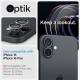 Set 2 protectii de camera Spigen Glass tR EZ Fit Optik pentru Apple iPhone 16/16 Plus, transparent (iPhone 16, AGL08531) by www.silkase.ro