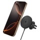 Suport auto Spigen OneTap Pro 4, Compatibil MagSafe, Incarcare Wireless 15W, Air Vent Mount, Negru (Suport auto, ACP08542) by www.silkase.ro
