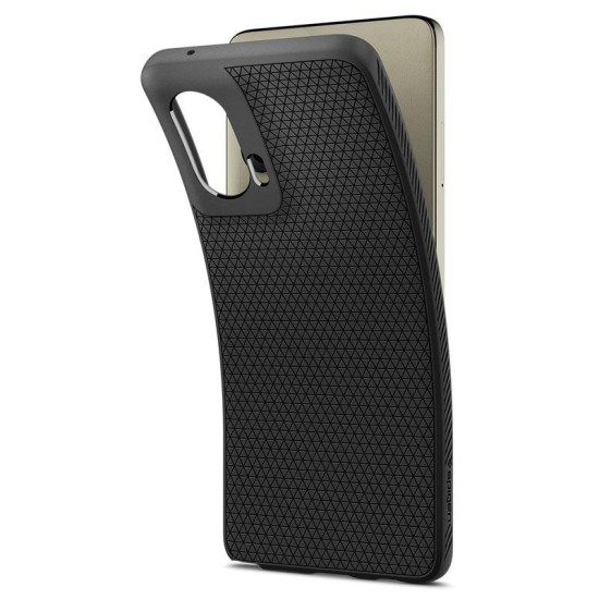 Husa Spigen Liquid Air pentru Motorola Moto G Stylus 5G 2024, Negru Mat (iPhone 15 Pro, ACS08546) by www.silkase.ro