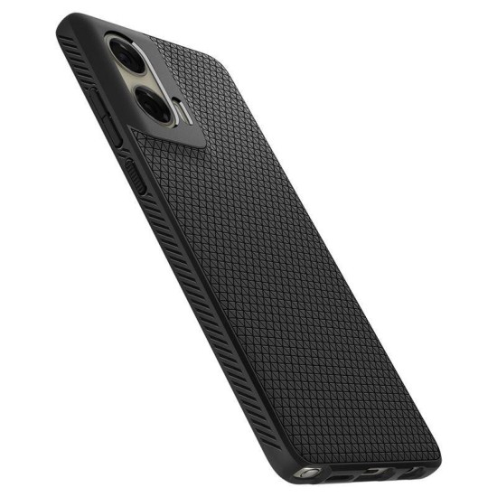 Husa Spigen Liquid Air pentru Motorola Moto G Stylus 5G 2024, Negru Mat (iPhone 15 Pro, ACS08546) by www.silkase.ro