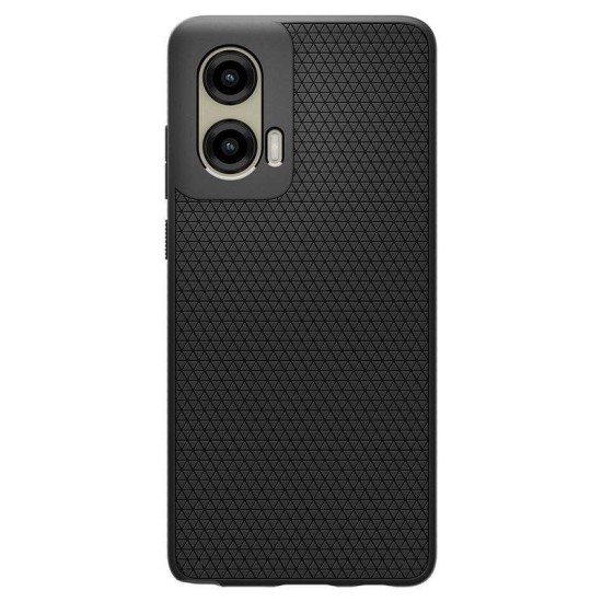Husa Spigen Liquid Air pentru Motorola Moto G Stylus 5G 2024, Negru Mat (iPhone 15 Pro, ACS08546) by www.silkase.ro