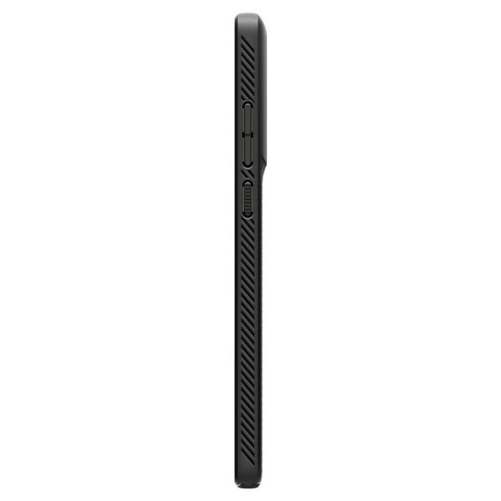 Husa Spigen Liquid Air pentru Motorola Moto G Stylus 5G 2024, Negru Mat (iPhone 15 Pro, ACS08546) by www.silkase.ro