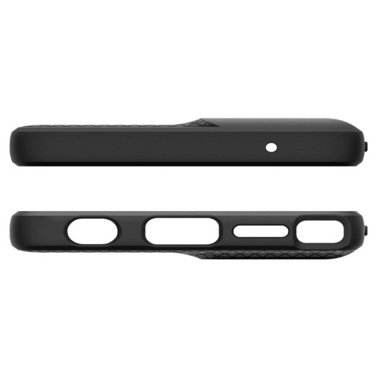 Husa Spigen Liquid Air pentru Motorola Moto G Stylus 5G 2024, Negru Mat (iPhone 15 Pro, ACS08546) by www.silkase.ro
