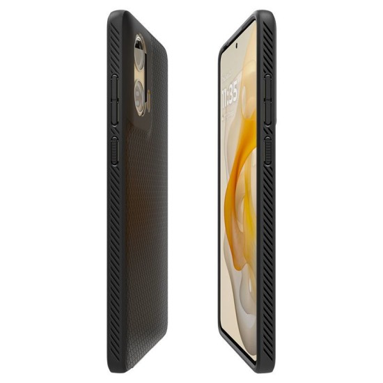 Husa Spigen Liquid Air pentru Motorola Moto G Stylus 5G 2024, Negru Mat (iPhone 15 Pro, ACS08546) by www.silkase.ro