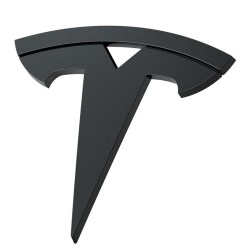 Protectie emblema fata Spigen pentru Tesla Model 3 2024, neagra