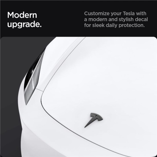 Protectie emblema fata Spigen pentru Tesla Model 3 2024, neagra (Spigen, Ingredi) by www.silkase.ro Protectie emblema fata Spigen pentru Tesla Model 3 2024, neagra (Accesorii auto, ACP08547) by www.silkase.ro