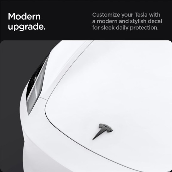 Protectie emblema fata Spigen pentru Tesla Model 3 2024, carbon (Spigen, Ingredi) by www.silkase.ro Protectie emblema fata Spigen pentru Tesla Model 3 2024, carbon (Accesorii auto, ACP08548) by www.silkase.ro
