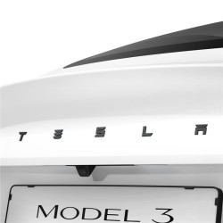 Protectie emblema spate Spigen pentru Tesla Model 3 2024, neagra