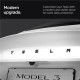 Protectie emblema spate Spigen pentru Tesla Model 3 2024, neagra (Accesorii auto, ACP08549) by www.silkase.ro