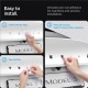Protectie emblema spate Spigen pentru Tesla Model 3 2024, neagra (Accesorii auto, ACP08549) by www.silkase.ro