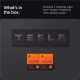 Protectie emblema spate Spigen pentru Tesla Model 3 2024, neagra (Accesorii auto, ACP08549) by www.silkase.ro