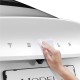 Protectie emblema spate Spigen pentru Tesla Model 3 2024, carbon (Accesorii auto, ACP08550) by www.silkase.ro