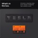 Protectie emblema spate Spigen pentru Tesla Model 3 2024, carbon (Accesorii auto, ACP08550) by www.silkase.ro