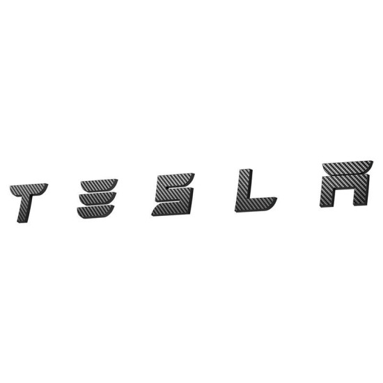 Protectie emblema spate Spigen pentru Tesla Model 3 2024, carbon (Accesorii auto, ACP08550) by www.silkase.ro