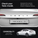 Protectie emblema spate Spigen pentru Tesla Model 3 2024, carbon (Accesorii auto, ACP08550) by www.silkase.ro