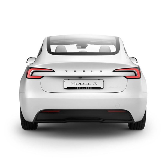 Protectie emblema spate Spigen pentru Tesla Model 3 2024, carbon (Accesorii auto, ACP08550) by www.silkase.ro