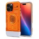 Husa Geanta Spigen Classic C1 pentru iPhone 16 Pro, portocalie (iPhone 16 Pro Max, ACS08560) by www.silkase.ro