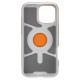 Husa Geanta Spigen Classic C1 pentru iPhone 16 Pro, portocalie (iPhone 16 Pro Max, ACS08560) by www.silkase.ro