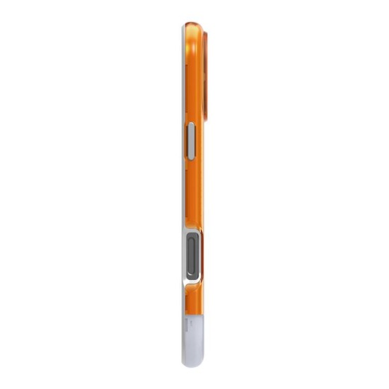 Husa Geanta Spigen Classic C1 pentru iPhone 16 Pro, portocalie (iPhone 16 Pro Max, ACS08560) by www.silkase.ro