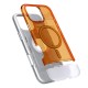 Husa Geanta Spigen Classic C1 pentru iPhone 16 Pro, portocalie (iPhone 16 Pro Max, ACS08560) by www.silkase.ro