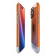 Husa Geanta Spigen Classic C1 pentru iPhone 16 Pro, portocalie (iPhone 16 Pro Max, ACS08560) by www.silkase.ro