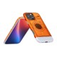 Husa Geanta Spigen Classic C1 pentru iPhone 16 Pro, portocalie (iPhone 16 Pro Max, ACS08560) by www.silkase.ro