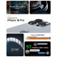 Husa Geanta Spigen Classic C1 pentru iPhone 16 Pro, portocalie (iPhone 16 Pro Max, ACS08560) by www.silkase.ro