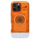 Husa Geanta Spigen Classic C1 pentru iPhone 16 Pro, portocalie (iPhone 16 Pro Max, ACS08560) by www.silkase.ro