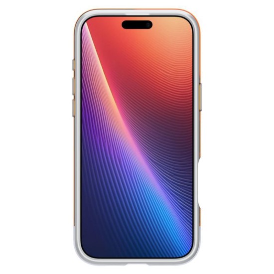 Husa Geanta Spigen Classic C1 pentru iPhone 16 Pro, portocalie (iPhone 16 Pro Max, ACS08560) by www.silkase.ro