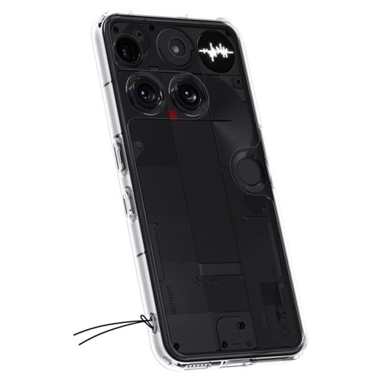 Husa de protectie hibrida Spigen Ultra Hybrid pentru Nothing Phone (3), transparenta (Spigen, Ingredi) by www.silkase.ro Husa de protectie hibrida Spigen Ultra Hybrid pentru Nothing Phone (3), transparenta (Phone (3), ACS08567) by www.silkase.ro