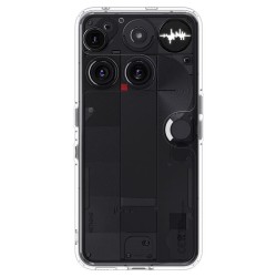 Husa de protectie hibrida Spigen Ultra Hybrid pentru Nothing Phone (3), transparenta Husa de protectie hibrida Spigen Ultra Hybrid pentru Nothing Phone (3), transparenta