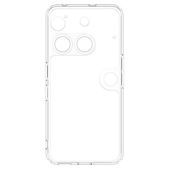 Husa de protectie hibrida Spigen Ultra Hybrid pentru Nothing Phone (3), transparenta (Spigen, Ingredi) by www.silkase.ro Husa de protectie hibrida Spigen Ultra Hybrid pentru Nothing Phone (3), transparenta (Phone (3), ACS08567) by www.silkase.ro