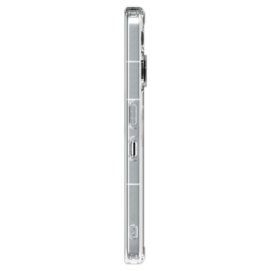 Husa de protectie hibrida Spigen Ultra Hybrid pentru Nothing Phone (3), transparenta (Spigen, Ingredi) by www.silkase.ro Husa de protectie hibrida Spigen Ultra Hybrid pentru Nothing Phone (3), transparenta (Phone (3), ACS08567) by www.silkase.ro