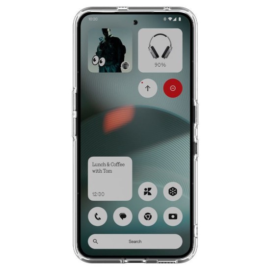 Husa de protectie hibrida Spigen Ultra Hybrid pentru Nothing Phone (3), transparenta (Spigen, Ingredi) by www.silkase.ro Husa de protectie hibrida Spigen Ultra Hybrid pentru Nothing Phone (3), transparenta (Phone (3), ACS08567) by www.silkase.ro