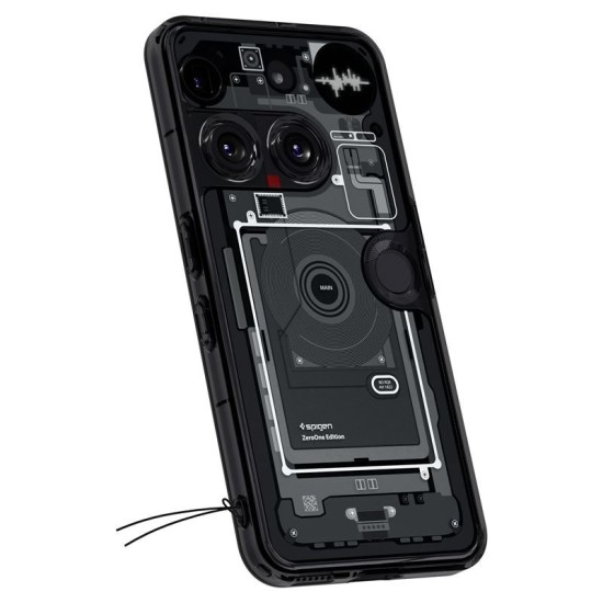 Husa de protectie hibrida Spigen Ultra Hybrid pentru Nothing Phone (3), model zero one (Spigen, Ingredi) by www.silkase.ro Husa de protectie hibrida Spigen Ultra Hybrid pentru Nothing Phone (3), model zero one (Phone (3), ACS08568) by www.silkase.ro