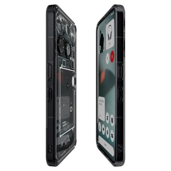 Husa de protectie hibrida Spigen Ultra Hybrid pentru Nothing Phone (3), model zero one (Spigen, Ingredi) by www.silkase.ro Husa de protectie hibrida Spigen Ultra Hybrid pentru Nothing Phone (3), model zero one (Phone (3), ACS08568) by www.silkase.ro