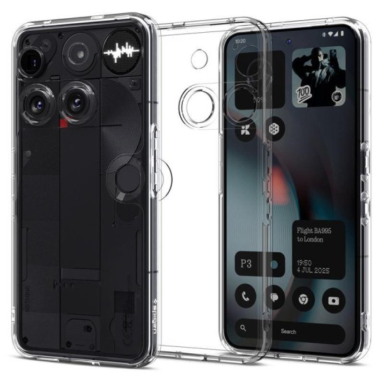 Husa de protectie hibrida Spigen Ultra Hybrid pentru Nothing Phone (3), model zero one (Spigen, Ingredi) by www.silkase.ro Husa de protectie hibrida Spigen Ultra Hybrid pentru Nothing Phone (3), model zero one (Phone (3), ACS08568) by www.silkase.ro
