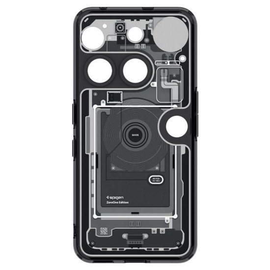 Husa de protectie hibrida Spigen Ultra Hybrid pentru Nothing Phone (3), model zero one (Spigen, Ingredi) by www.silkase.ro Husa de protectie hibrida Spigen Ultra Hybrid pentru Nothing Phone (3), model zero one (Phone (3), ACS08568) by www.silkase.ro
