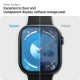 Set 2 folii hibride cu sistem de montare Spigen Elite Shield EZ FIT compatibil cu Apple Watch 10 46mm Black (Spigen, Ingredi) by www.silkase.ro Set 2 folii hibride cu sistem de montare Spigen Elite Shield EZ FIT compatibil cu Apple Watch 10 46mm Black (Ingredi, AFL08579) by www.silkase.ro