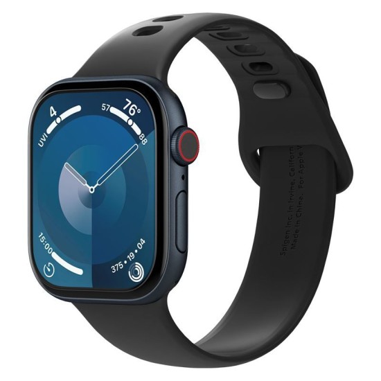 Set 2 folii hibride cu sistem de montare Spigen Elite Shield EZ FIT compatibil cu Apple Watch 10 46mm Black (Spigen, Ingredi) by www.silkase.ro Set 2 folii hibride cu sistem de montare Spigen Elite Shield EZ FIT compatibil cu Apple Watch 10 46mm Black (Ingredi, AFL08579) by www.silkase.ro