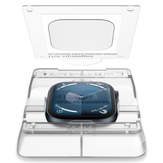 Folie pentru Apple Watch 10 42mm (set 2) - Spigen Elite Shield EZ Fit - Clear (Spigen, Ingredi) by www.silkase.ro Folie pentru Apple Watch 10 42mm (set 2) - Spigen Elite Shield EZ Fit - Clear (Ingredi, AFL08580) by www.silkase.ro