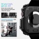 Husa de protectie Spigen Rugged Armor pentru Apple Watch, TPU, carbon, negru (Spigen, Ingredi) by www.silkase.ro Husa de protectie Spigen Rugged Armor pentru Apple Watch, TPU, carbon, negru (Ingredi, ACS08585) by www.silkase.ro