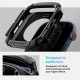 Husa de protectie Spigen Rugged Armor pentru Apple Watch, TPU, carbon, negru (Spigen, Ingredi) by www.silkase.ro Husa de protectie Spigen Rugged Armor pentru Apple Watch, TPU, carbon, negru (Ingredi, ACS08585) by www.silkase.ro